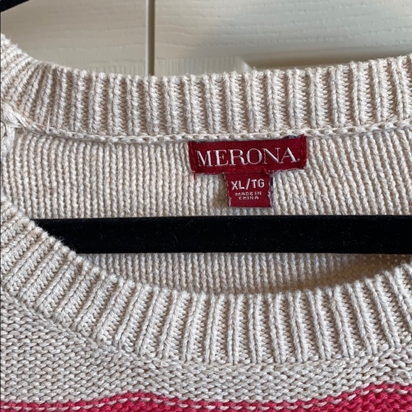 Striped sweater - Picture 2 of 4